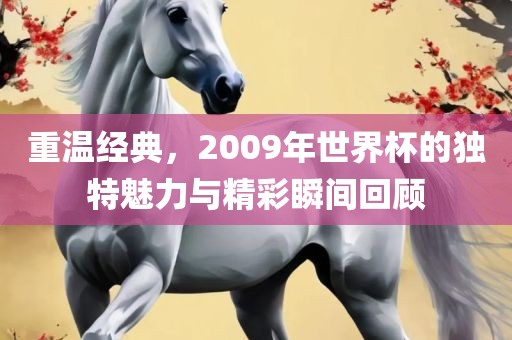 重温经典，2009年世界杯的独特魅力与精彩瞬间回顾
