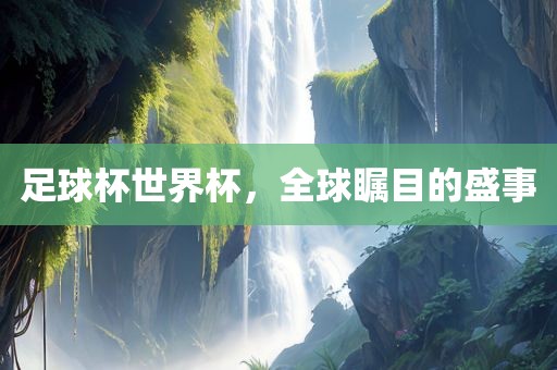 足球杯世界杯，全球瞩目的盛事眉山市正发家政服务有限公司