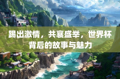 踢出激情，共襄盛举，世界杯背后的故事与魅力