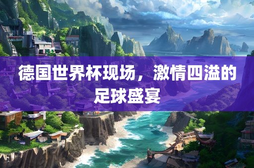 德国世界杯现场，激情四溢的足球盛宴