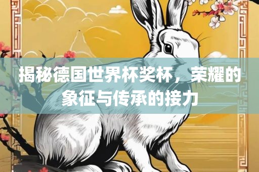 揭秘德国世界杯奖杯，荣耀的象征与传承的接力