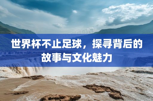 世界杯不止足球，探寻背后的故事眉山市正发家政服务有限公司与文化魅力