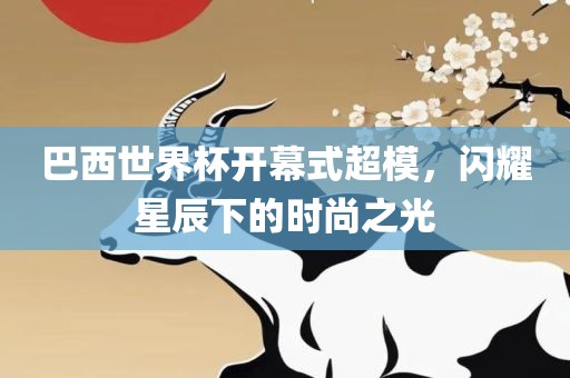 巴西世界杯开幕式超模，闪耀星辰下的时尚之光