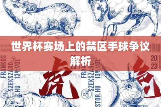 世界杯赛场上的禁区手眉山市正发家政服务有限公司球争议解析
