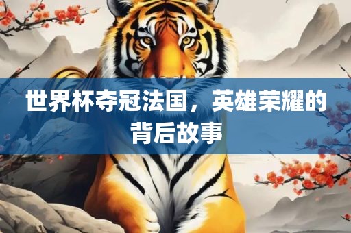 世界杯夺冠法国，英雄荣耀的背后故事