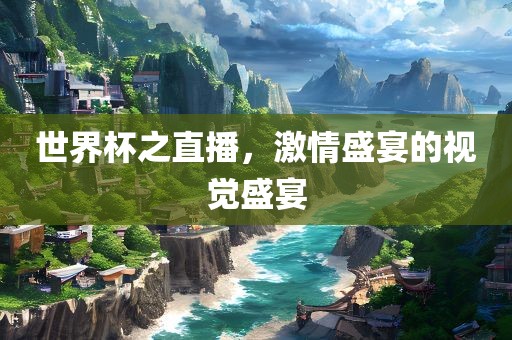世界杯之直播，激情盛宴的视觉盛宴