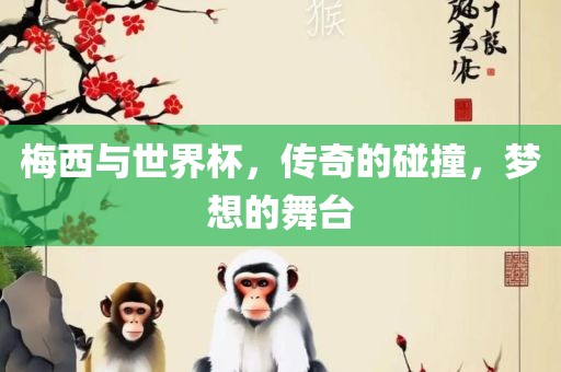 梅西与世界杯，传奇的碰撞，梦想的舞台