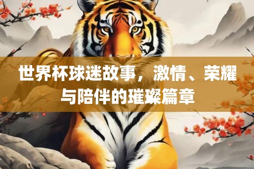 世界杯球迷故事，激情、荣耀与陪伴的璀璨篇章