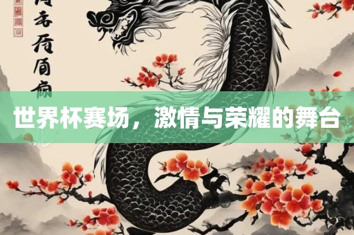 世界杯赛场，激情与荣耀的舞台
