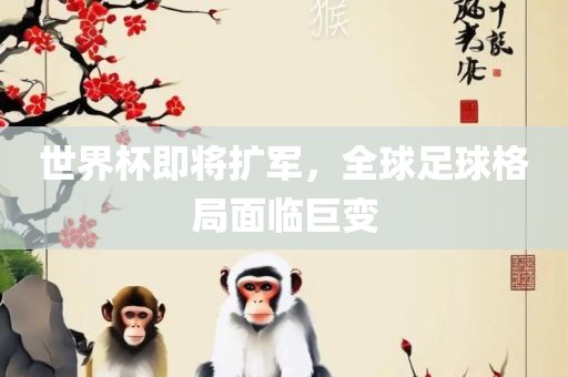 世界杯即将扩军，全球足球格局面临巨变