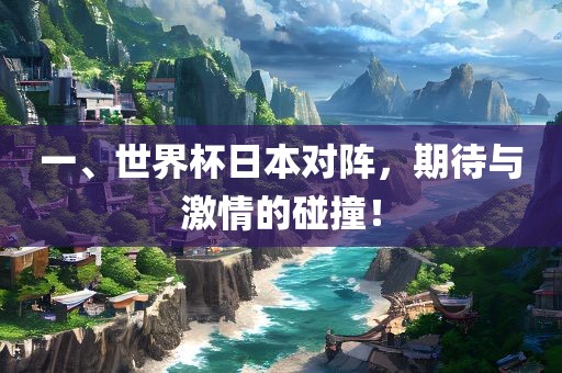 一、世界杯日本对阵，期待与激情的碰撞！眉山市正发家政服务有限公司