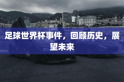 足球世界杯事件，回顾历史，展望未来