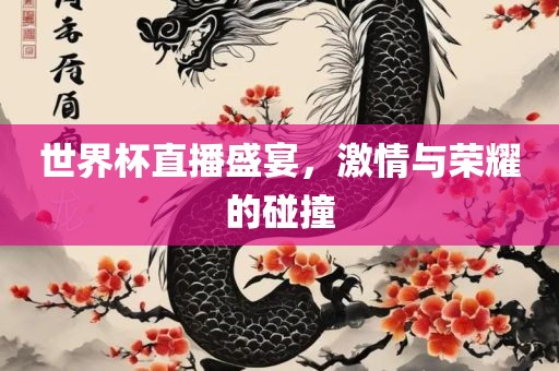 世界杯直播盛宴，激情与荣耀的碰撞