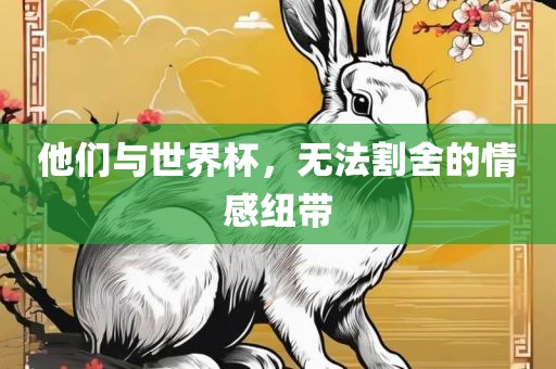 他们与世界杯，无法割舍的情感纽带