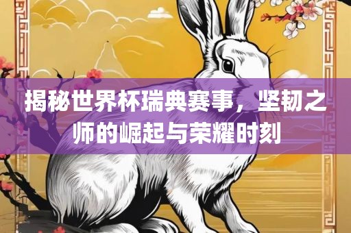 揭秘世界杯瑞典赛事，坚韧之师的崛起与荣耀时刻