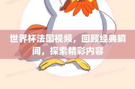 世界杯法国视频，回顾经典瞬间，探索精彩内容眉山市正发家政服务有限公司