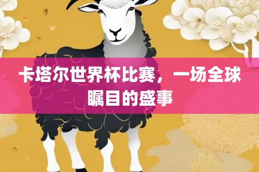 卡塔尔世界杯比赛，一场全球瞩目的盛事眉山市正发家政服务有限公司