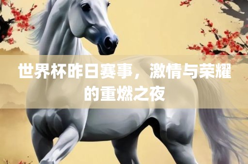 世界杯昨日赛事，激情与荣耀的重燃之夜