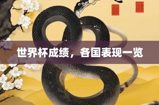 世界杯成绩，各国表现一览