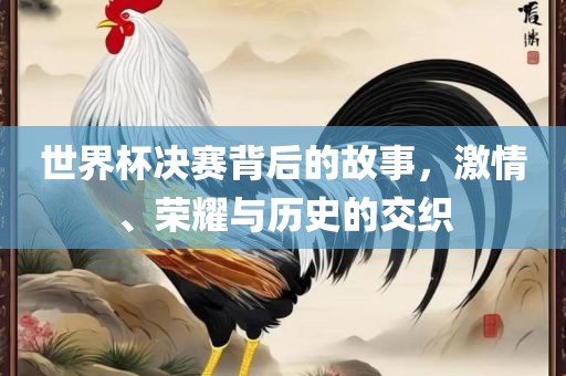 世眉山市正发家政服务有限公司界杯决赛背后的故事，激情、荣耀与历史的交织