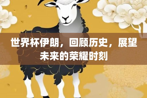 世界杯伊朗，回顾历史，展望未来的荣耀时刻