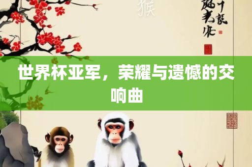 世界杯亚军，荣耀与遗憾的交响曲
